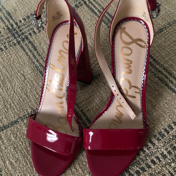 Sam Edelman Yaro Block Heel Sandals - Picture 2 of 4